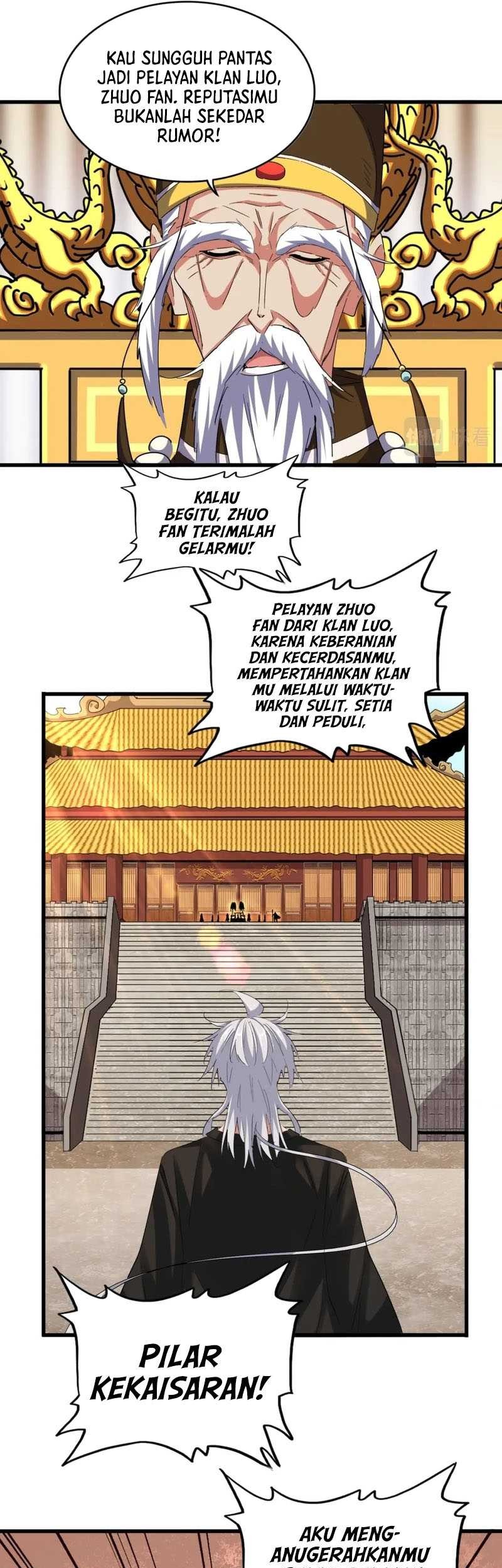 Magic Emperor Chapter 387 page 14
