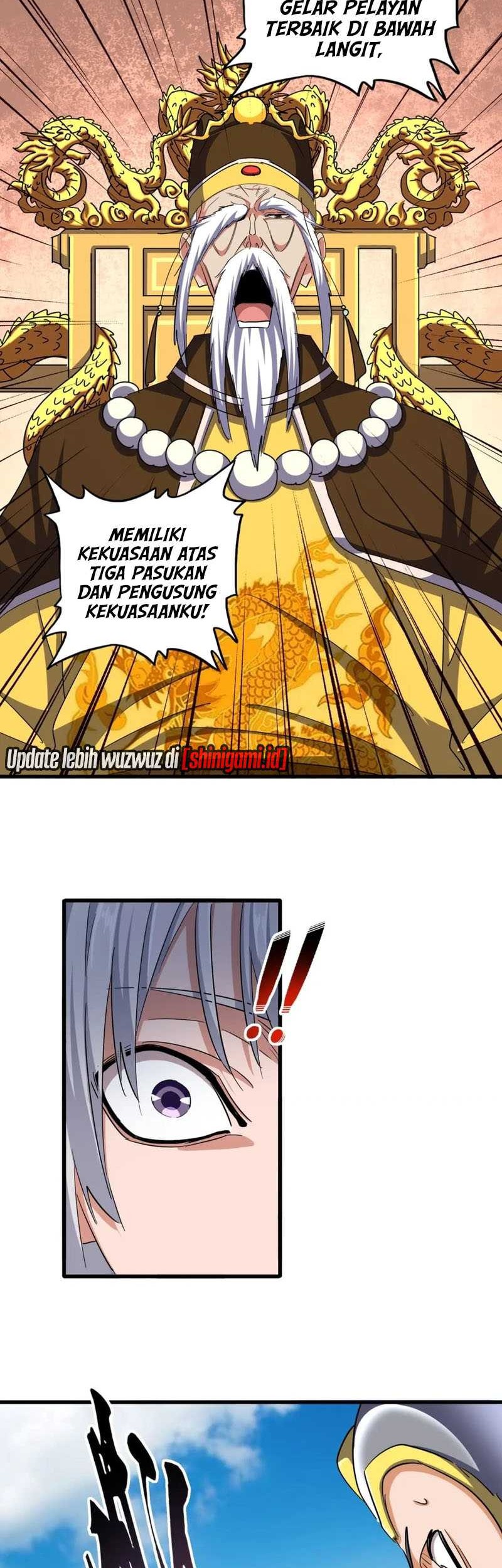 Magic Emperor Chapter 387 page 15