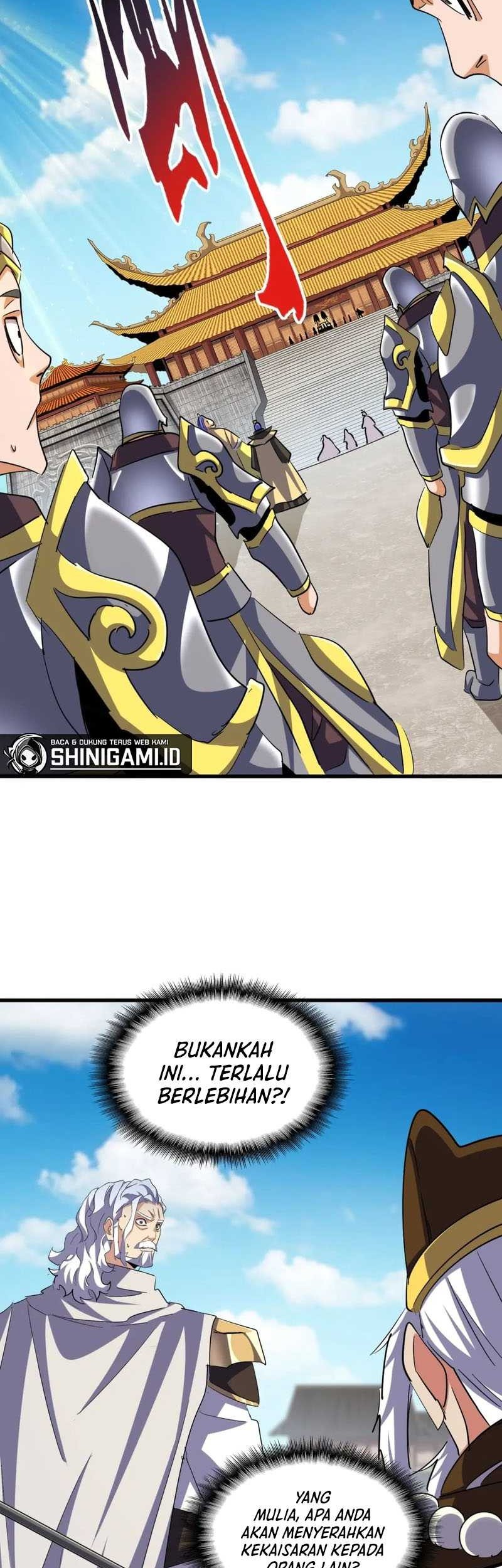 Magic Emperor Chapter 387 page 16