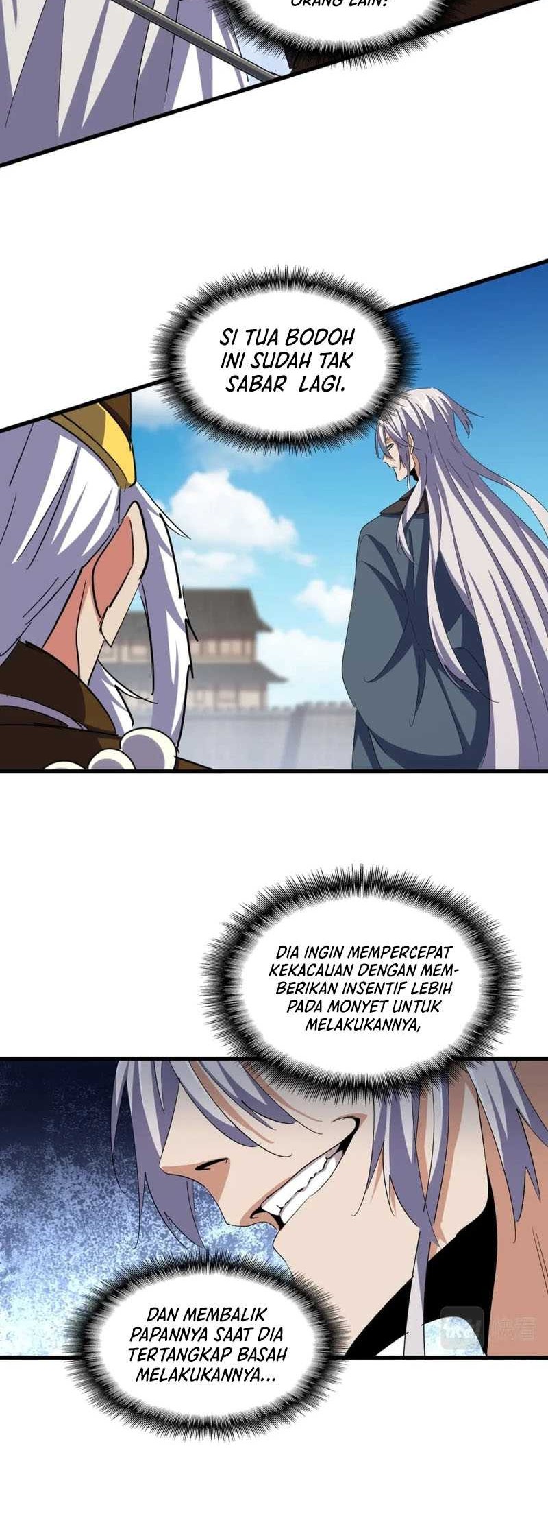 Magic Emperor Chapter 387 page 17