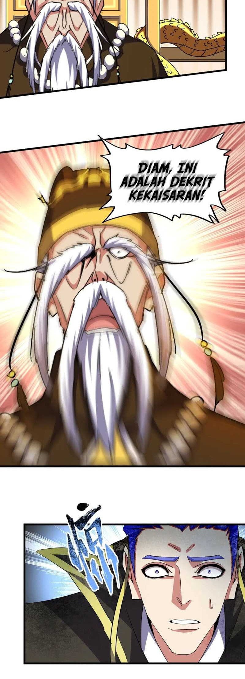 Magic Emperor Chapter 387 page 21