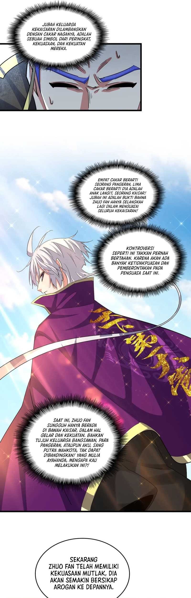 Magic Emperor Chapter 387 page 22