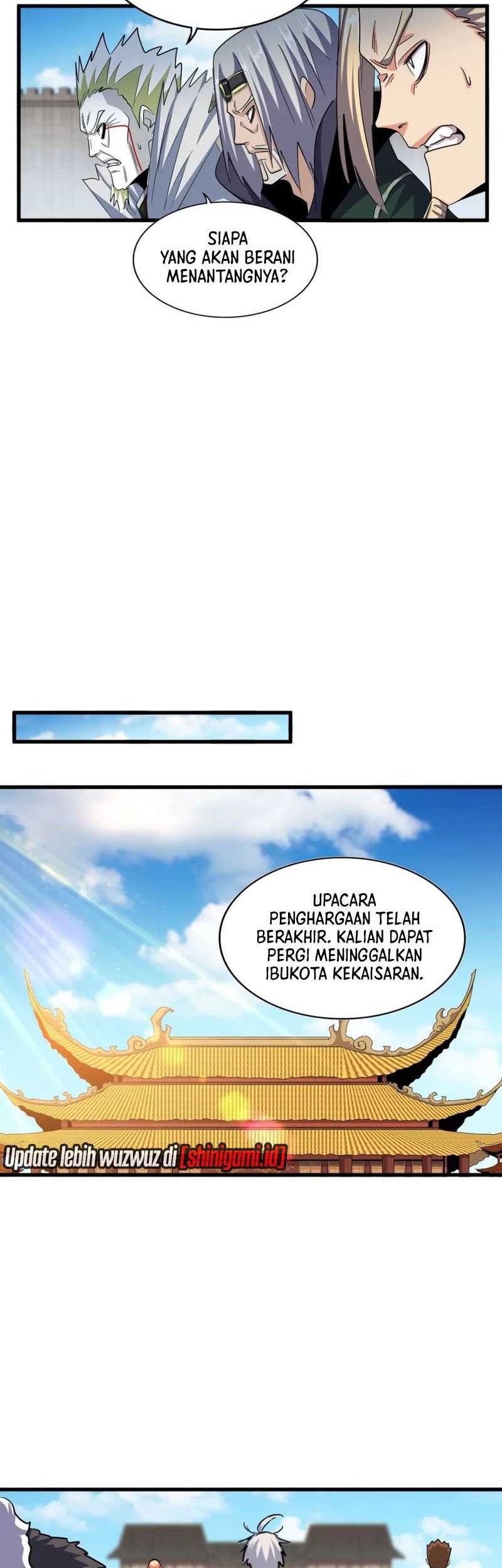 Magic Emperor Chapter 387 page 23