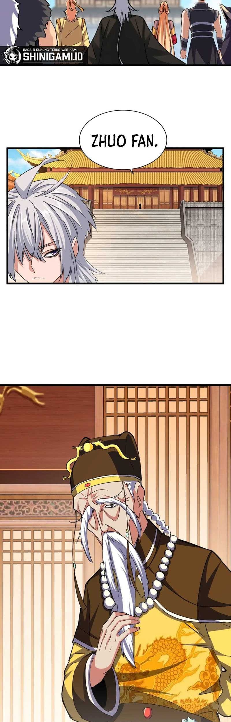 Magic Emperor Chapter 387 page 24