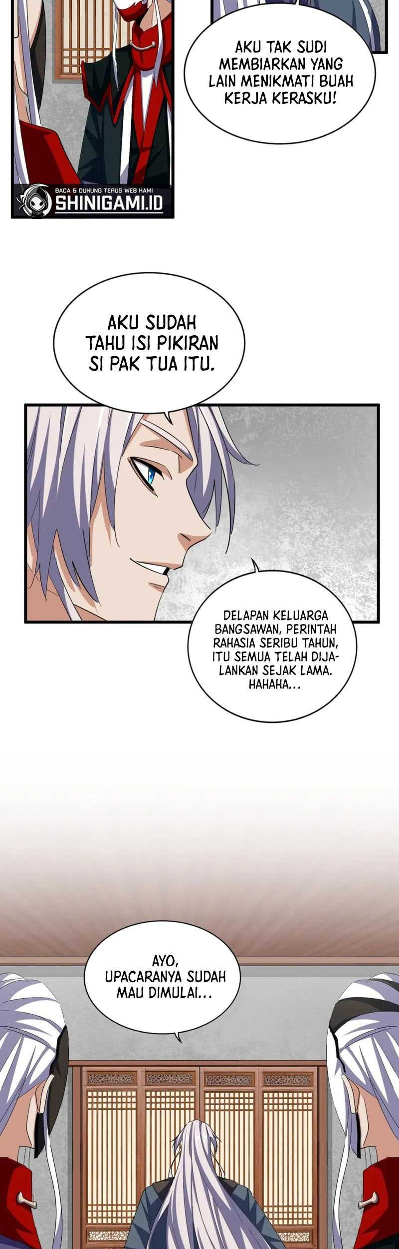 Magic Emperor Chapter 386 page 4