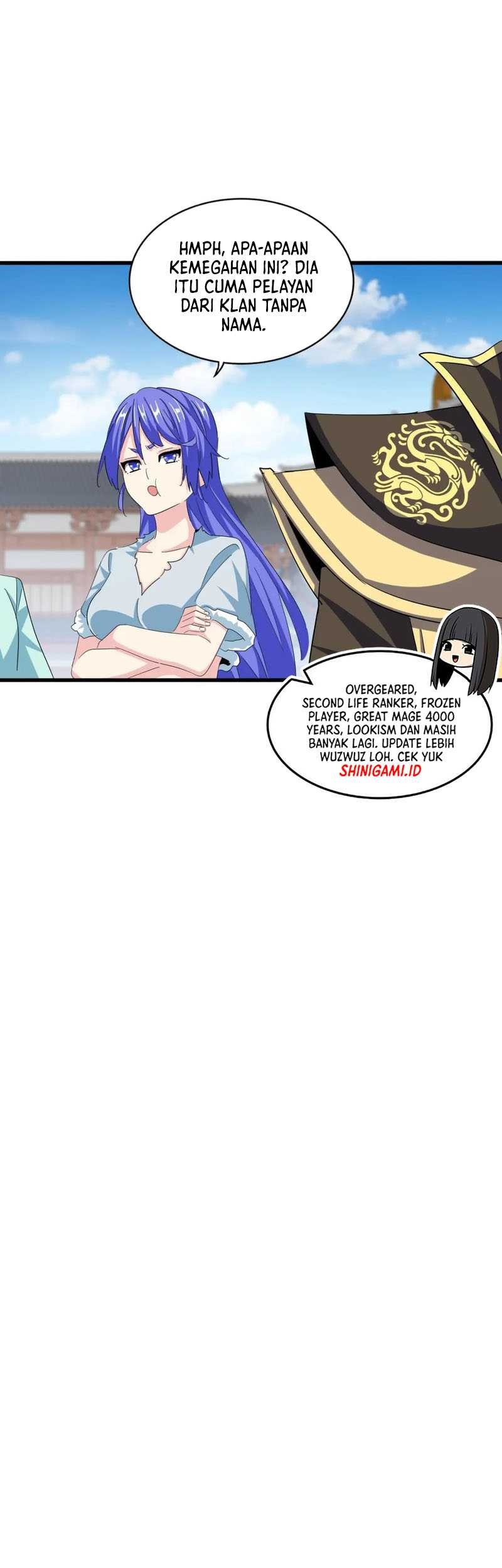 Magic Emperor Chapter 386 page 6