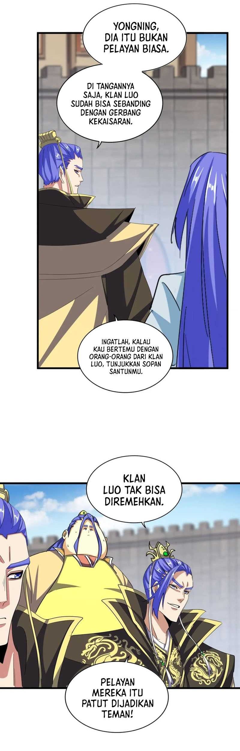 Magic Emperor Chapter 386 page 7