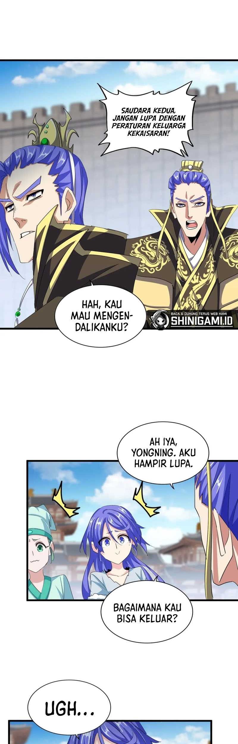 Magic Emperor Chapter 386 page 8