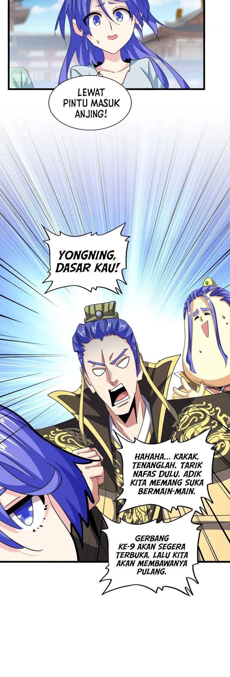 Magic Emperor Chapter 386 page 9
