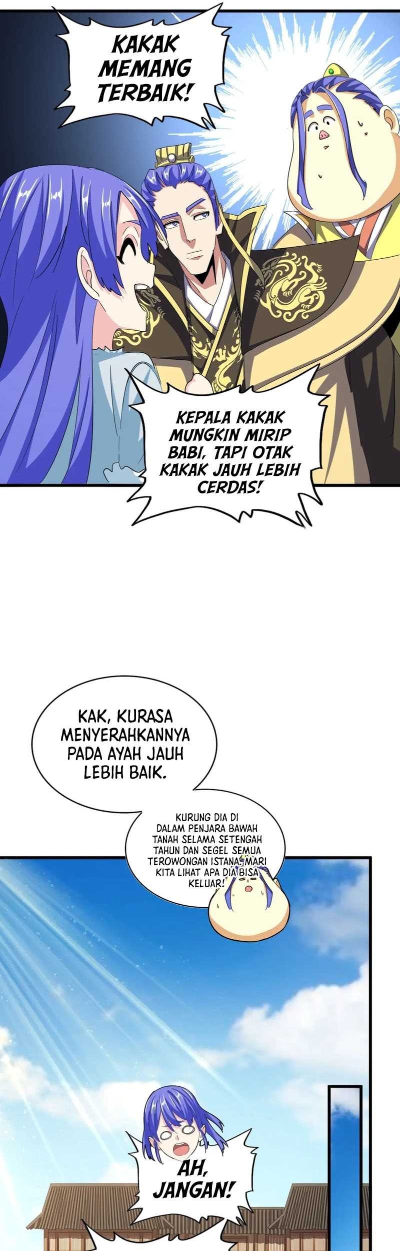 Magic Emperor Chapter 386 page 10