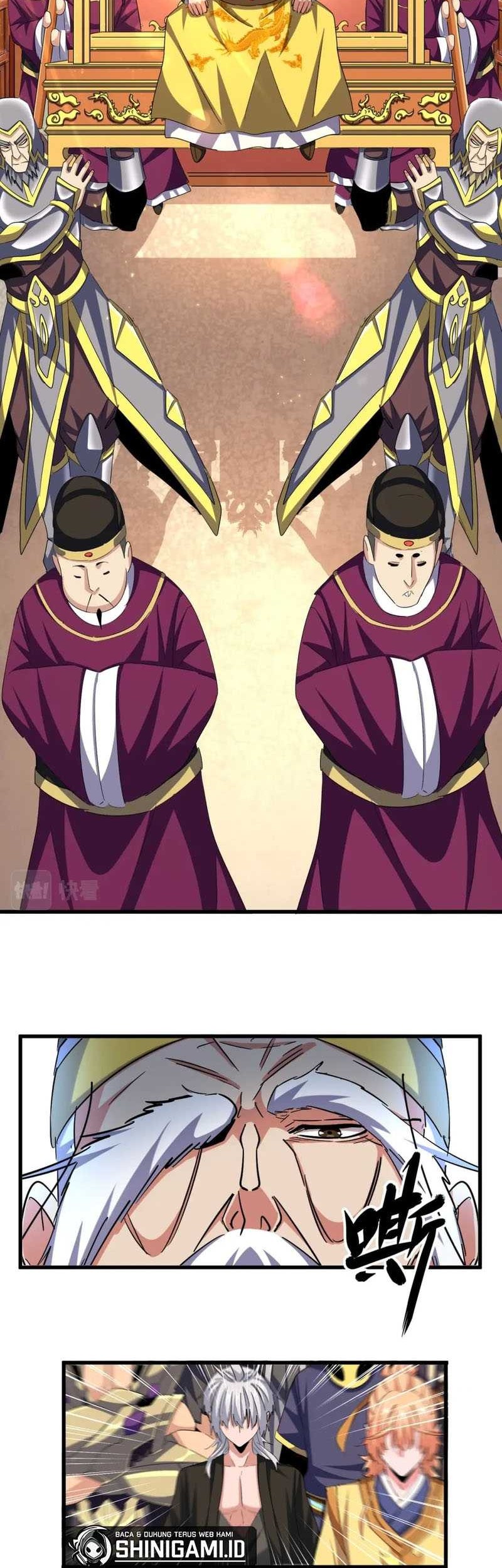 Magic Emperor Chapter 386 page 19