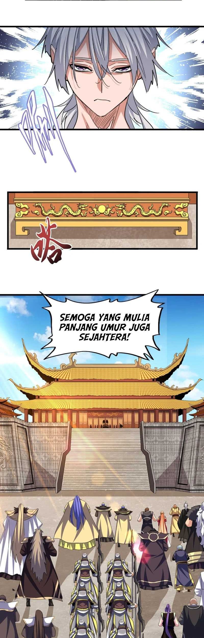 Magic Emperor Chapter 386 page 20