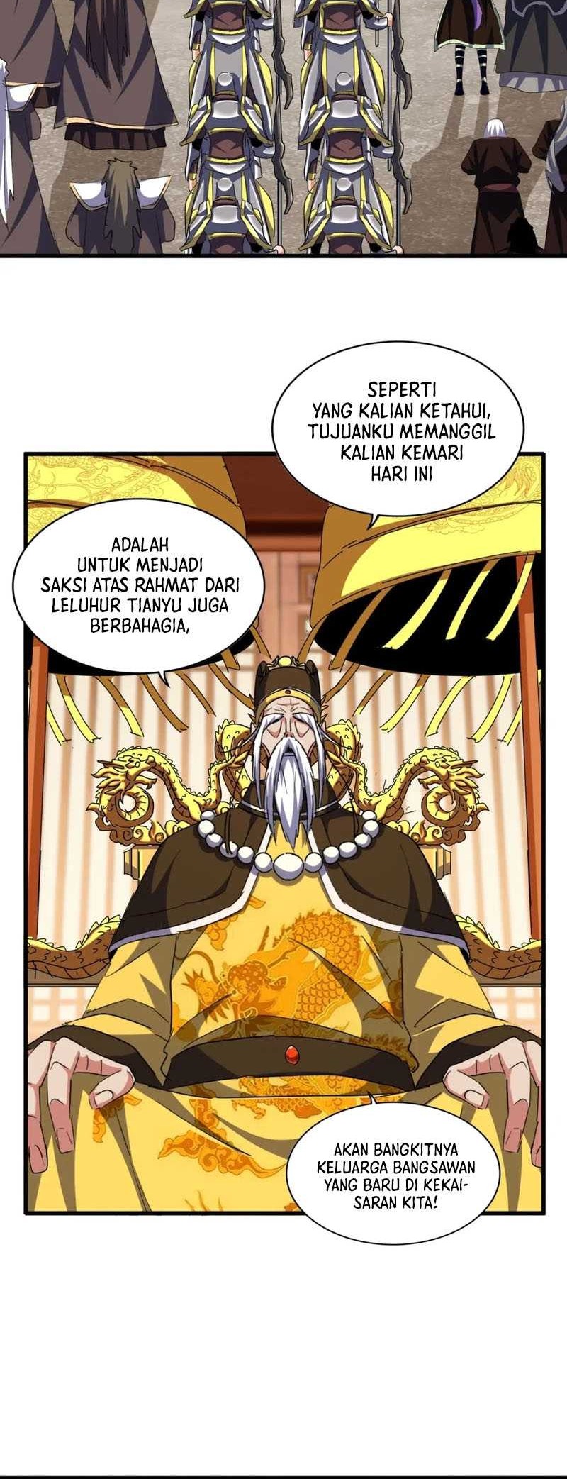 Magic Emperor Chapter 386 page 21