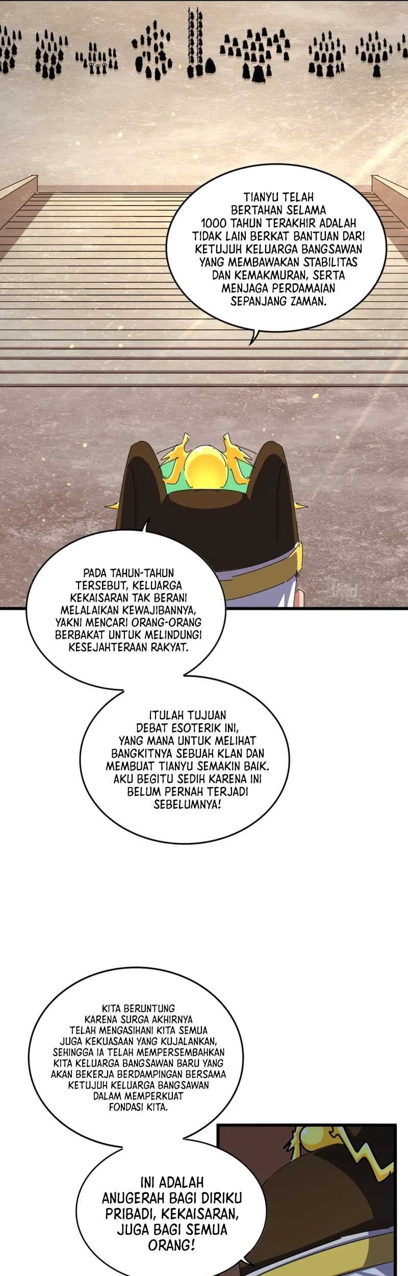 Magic Emperor Chapter 386 page 22