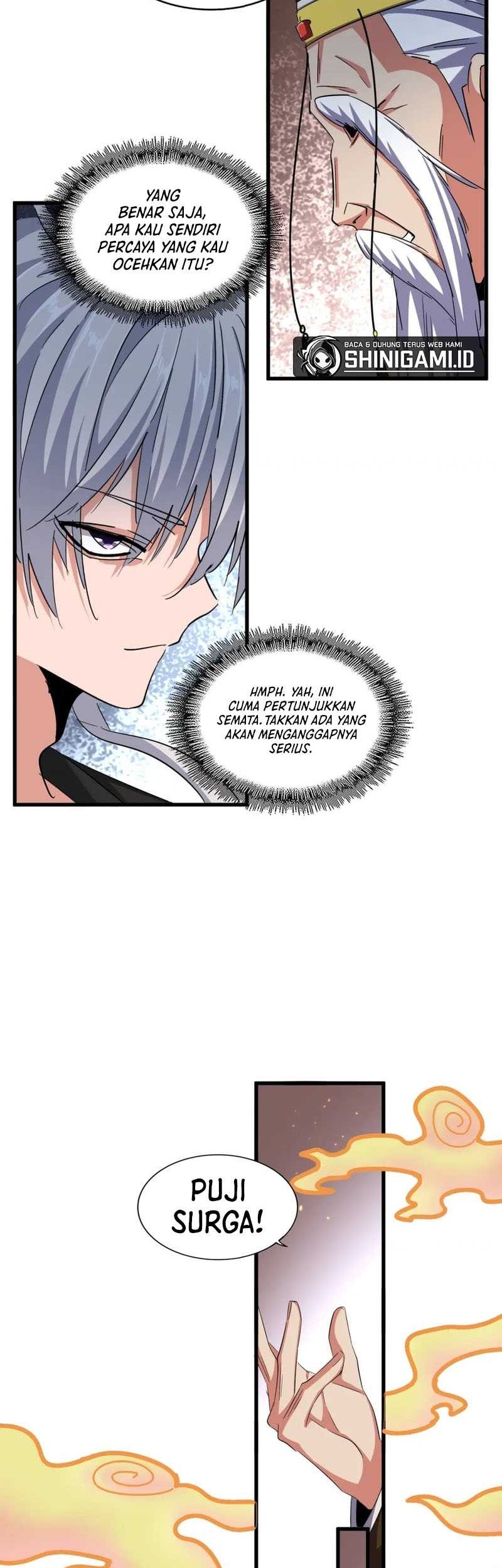 Magic Emperor Chapter 386 page 23