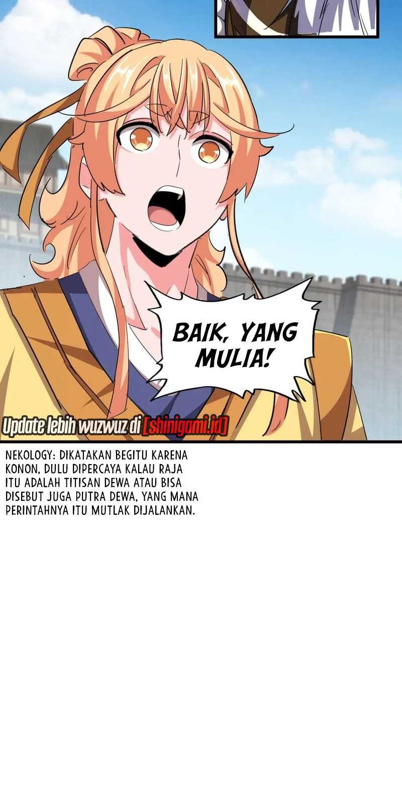 Magic Emperor Chapter 386 page 25