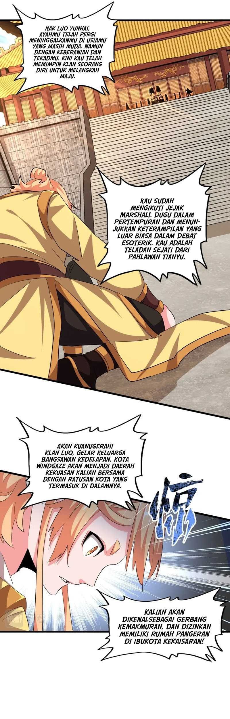 Magic Emperor Chapter 386 page 26