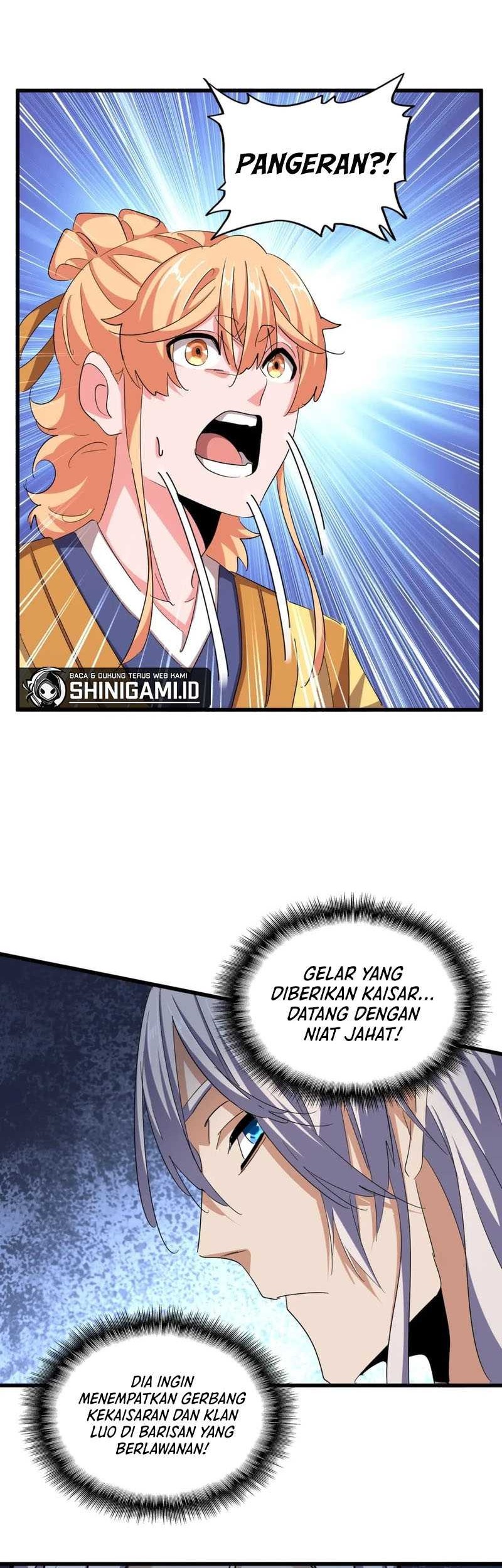 Magic Emperor Chapter 386 page 27