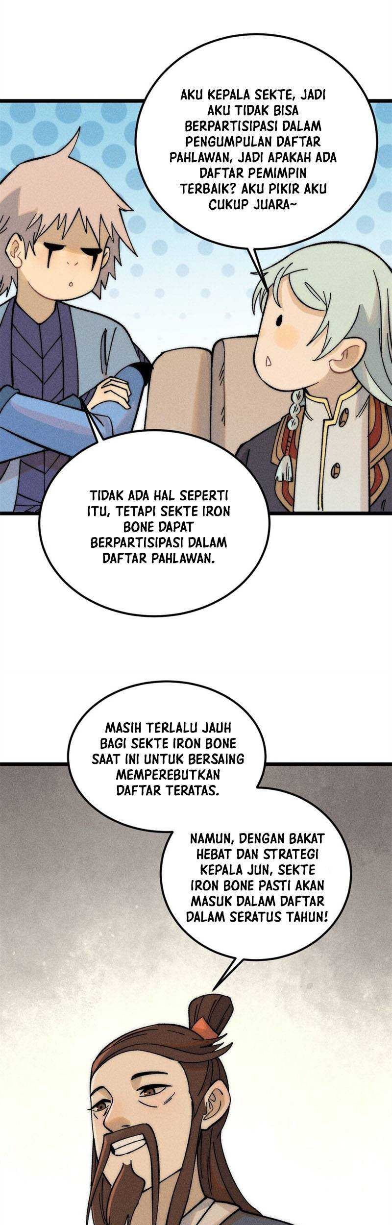 All Hail the Sect Leader Chapter 230 page 33
