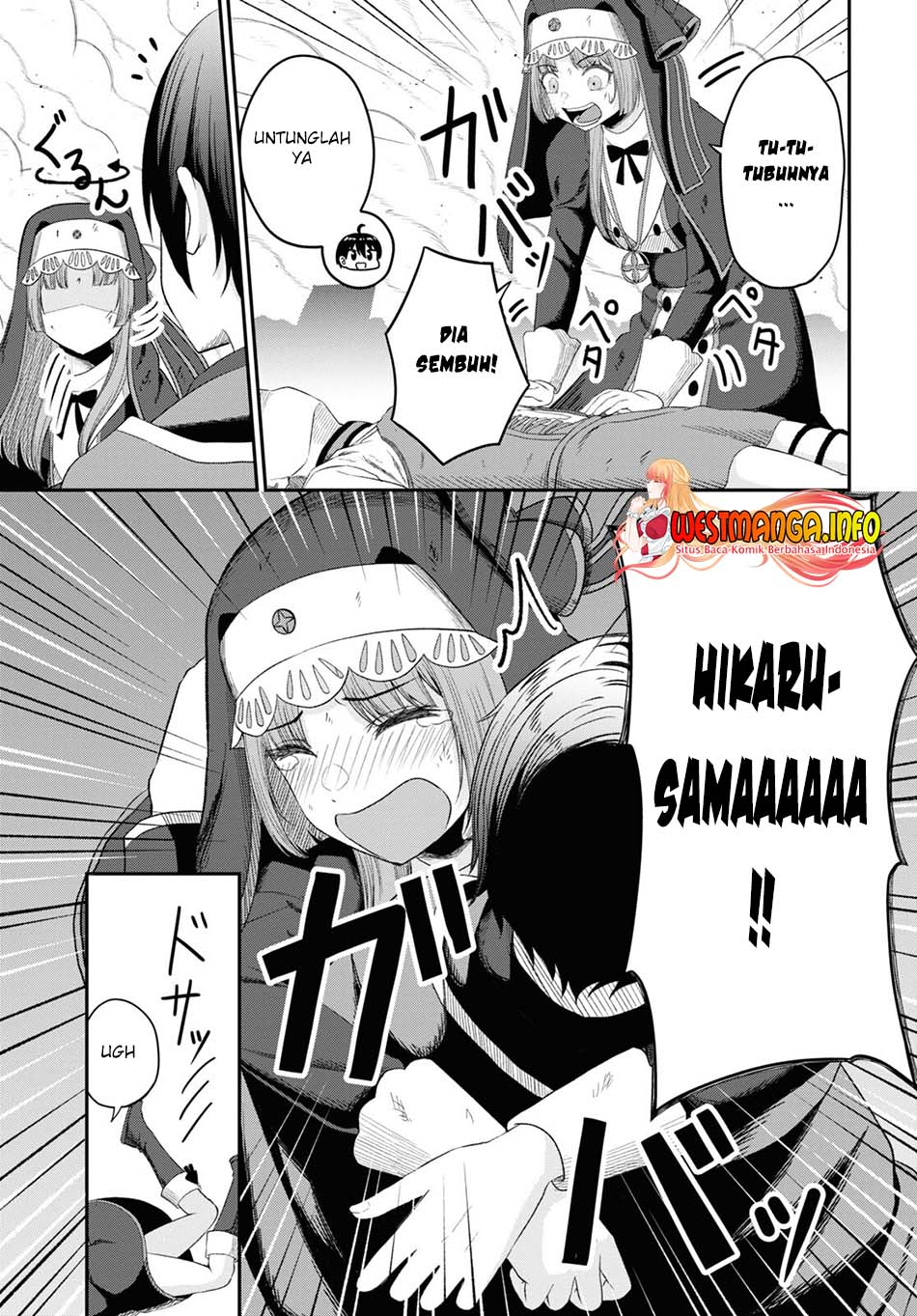 Sacchi Sarenai Saikyou Shoku Rule Breaker Chapter 22 page 10