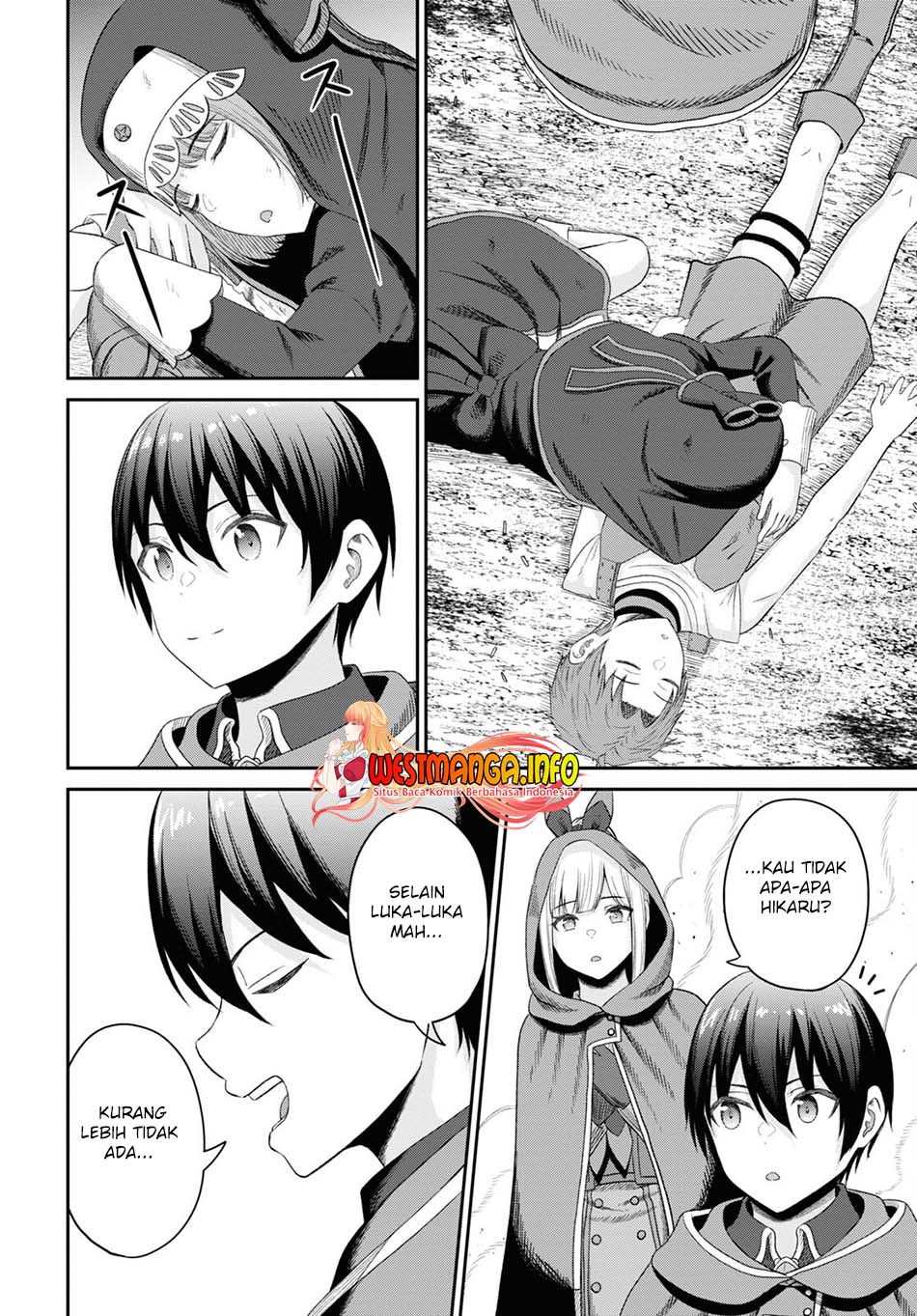 Sacchi Sarenai Saikyou Shoku Rule Breaker Chapter 22 page 13