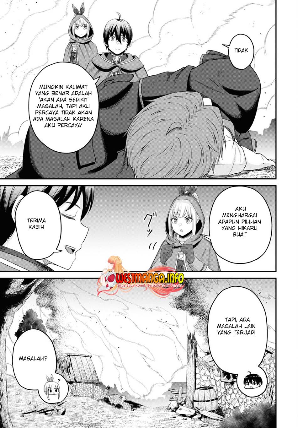 Sacchi Sarenai Saikyou Shoku Rule Breaker Chapter 22 page 14