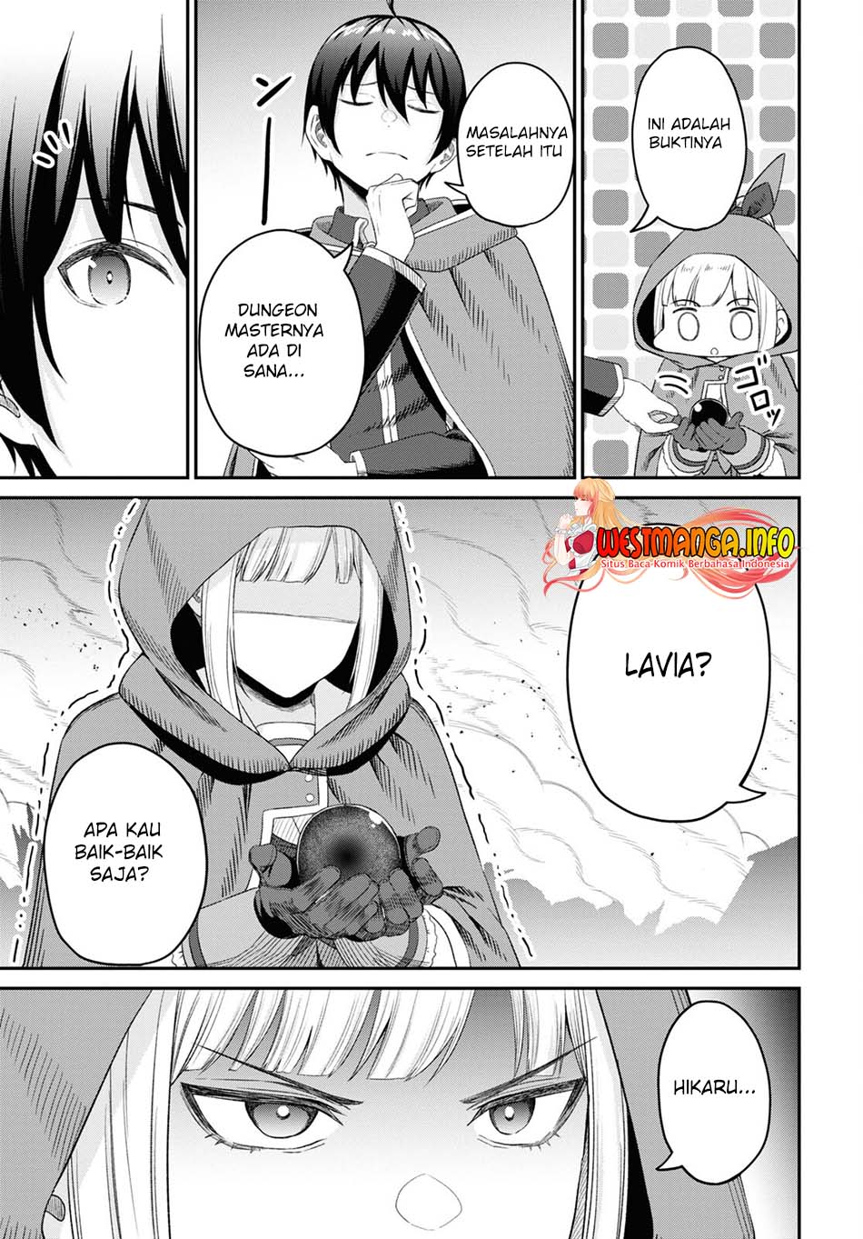 Sacchi Sarenai Saikyou Shoku Rule Breaker Chapter 22 page 16