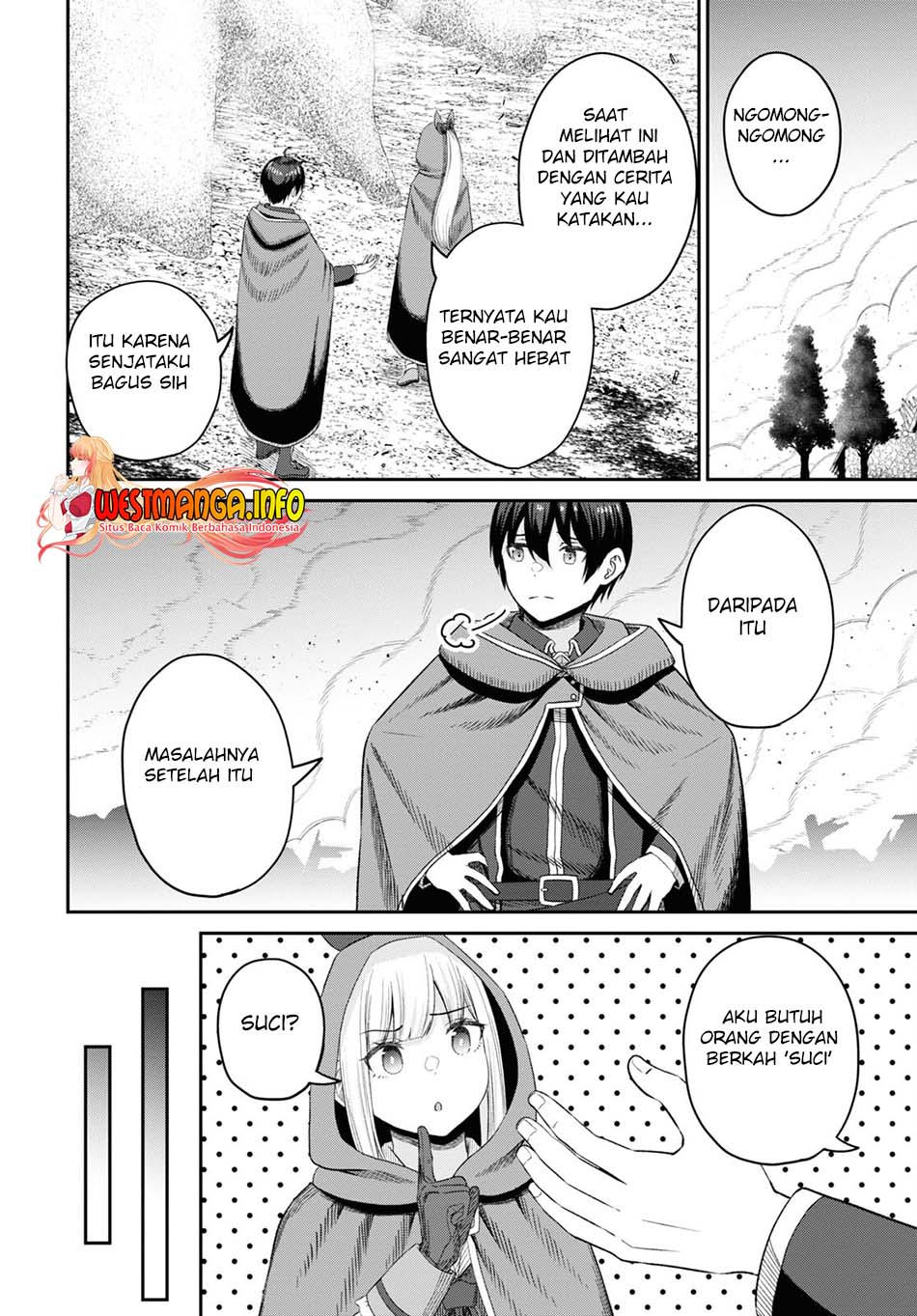 Sacchi Sarenai Saikyou Shoku Rule Breaker Chapter 22 page 19