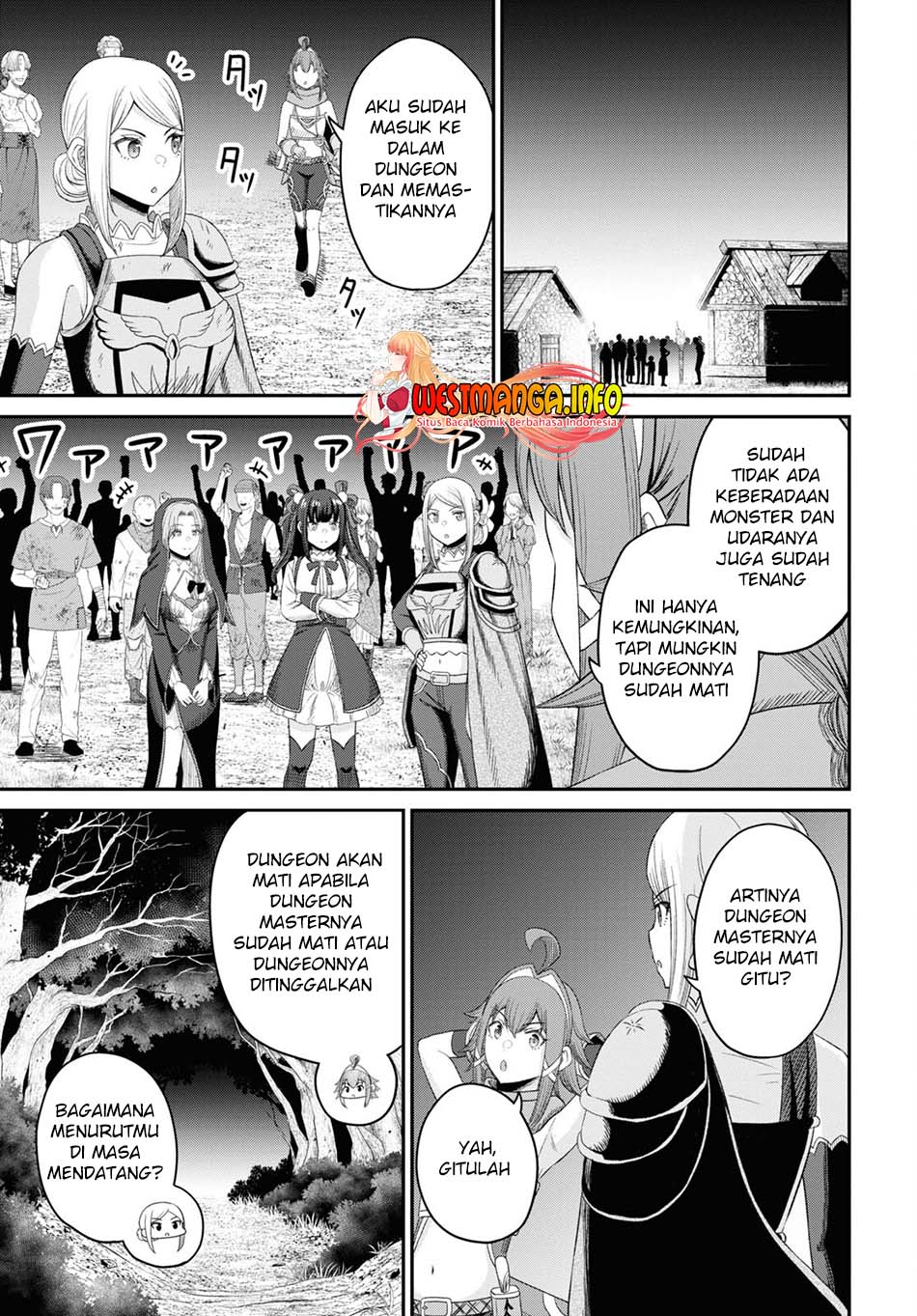 Sacchi Sarenai Saikyou Shoku Rule Breaker Chapter 22 page 20