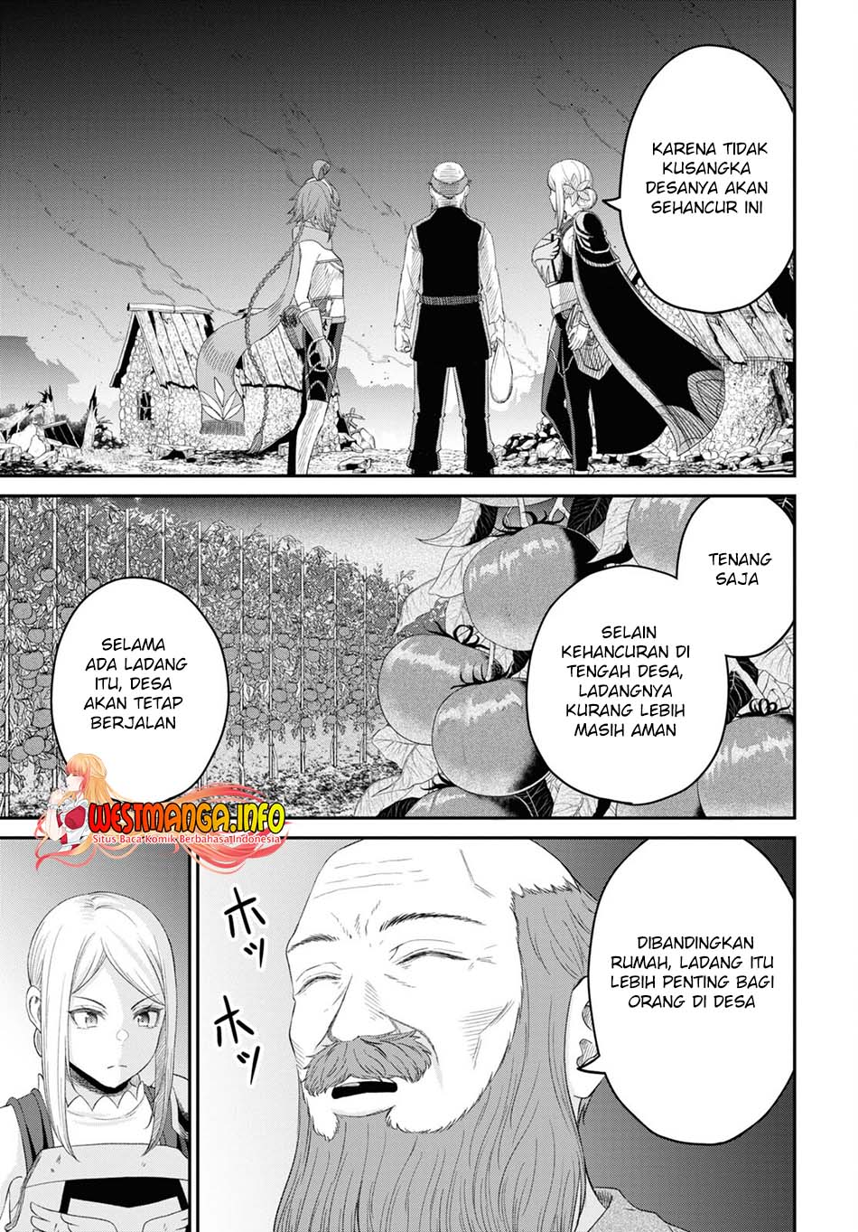 Sacchi Sarenai Saikyou Shoku Rule Breaker Chapter 22 page 22