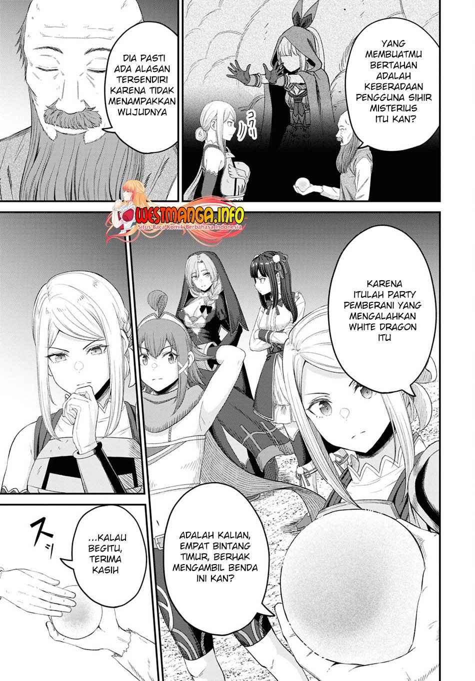 Sacchi Sarenai Saikyou Shoku Rule Breaker Chapter 22 page 24