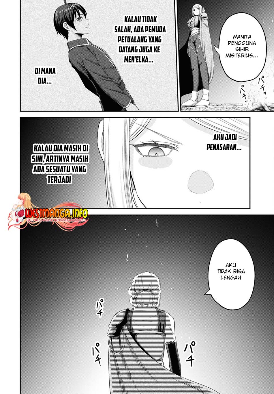 Sacchi Sarenai Saikyou Shoku Rule Breaker Chapter 22 page 27