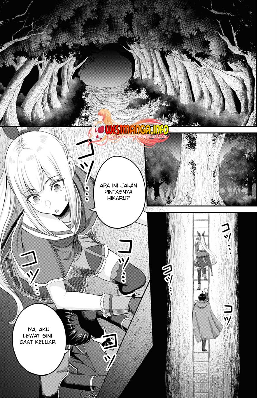 Sacchi Sarenai Saikyou Shoku Rule Breaker Chapter 22 page 28