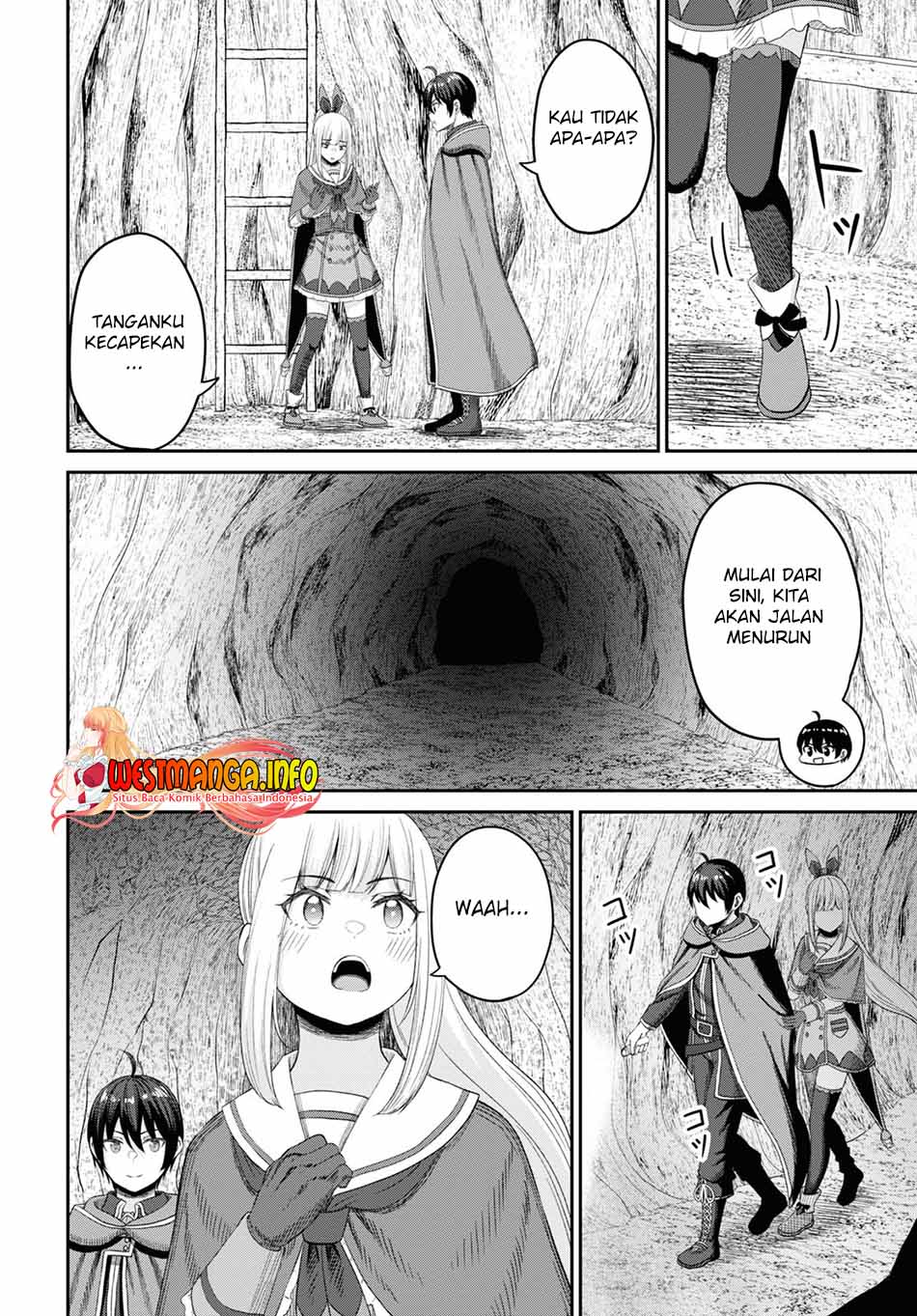 Sacchi Sarenai Saikyou Shoku Rule Breaker Chapter 22 page 29