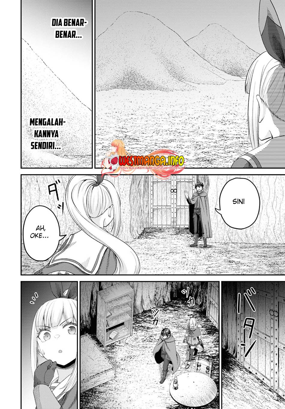Sacchi Sarenai Saikyou Shoku Rule Breaker Chapter 22 page 31