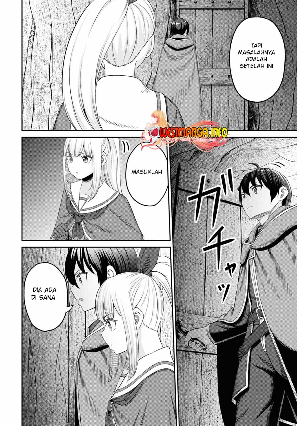 Sacchi Sarenai Saikyou Shoku Rule Breaker Chapter 22 page 33