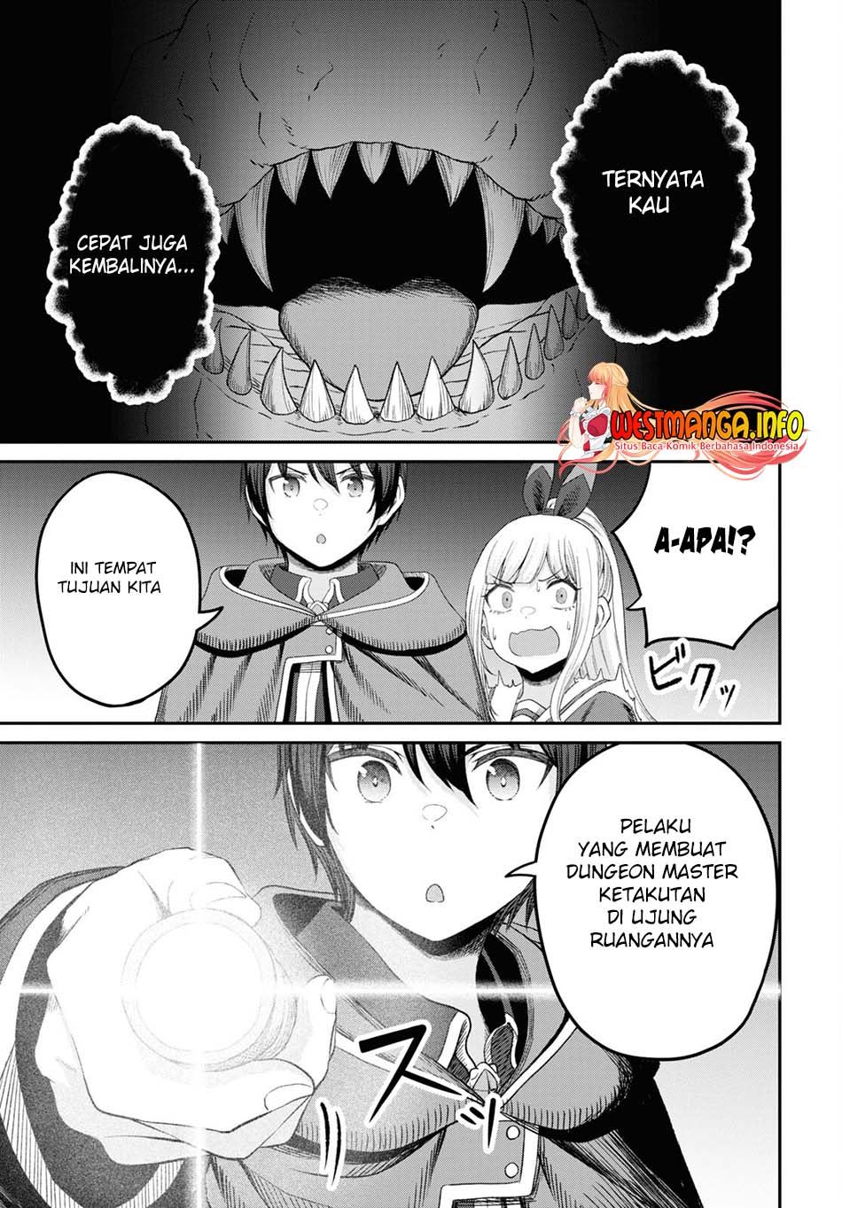 Sacchi Sarenai Saikyou Shoku Rule Breaker Chapter 22 page 36