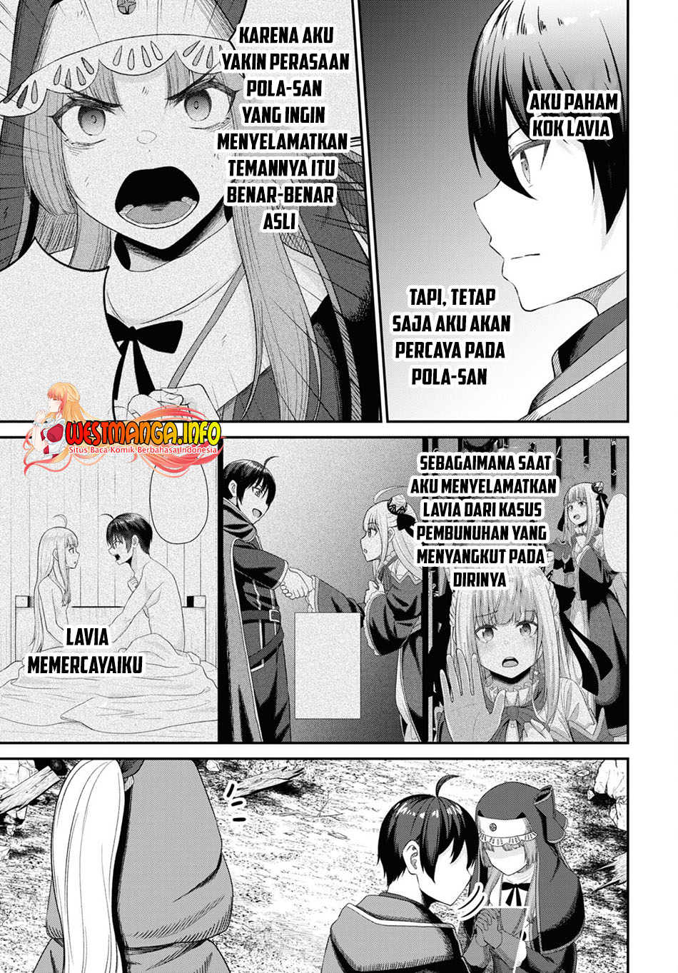 Sacchi Sarenai Saikyou Shoku Rule Breaker Chapter 22 page 7