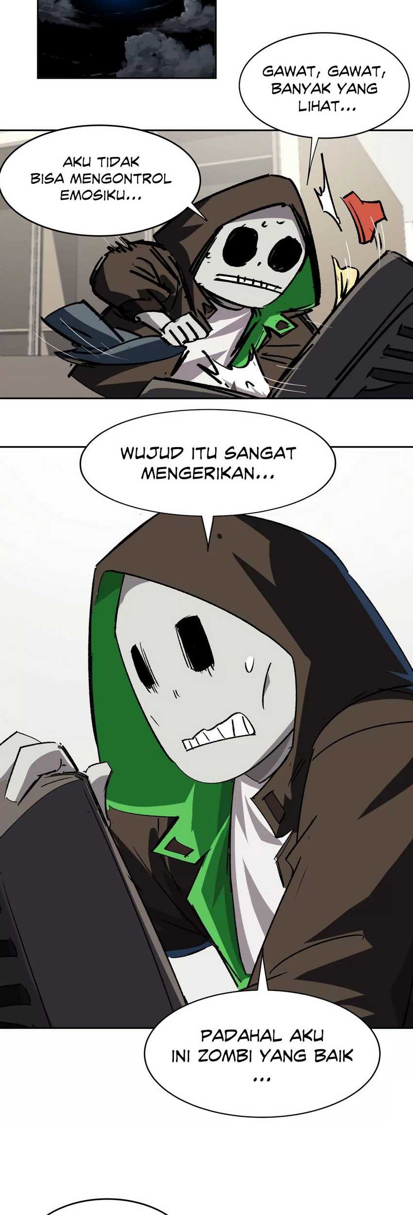 Mr. Zombie Chapter 17 page 8