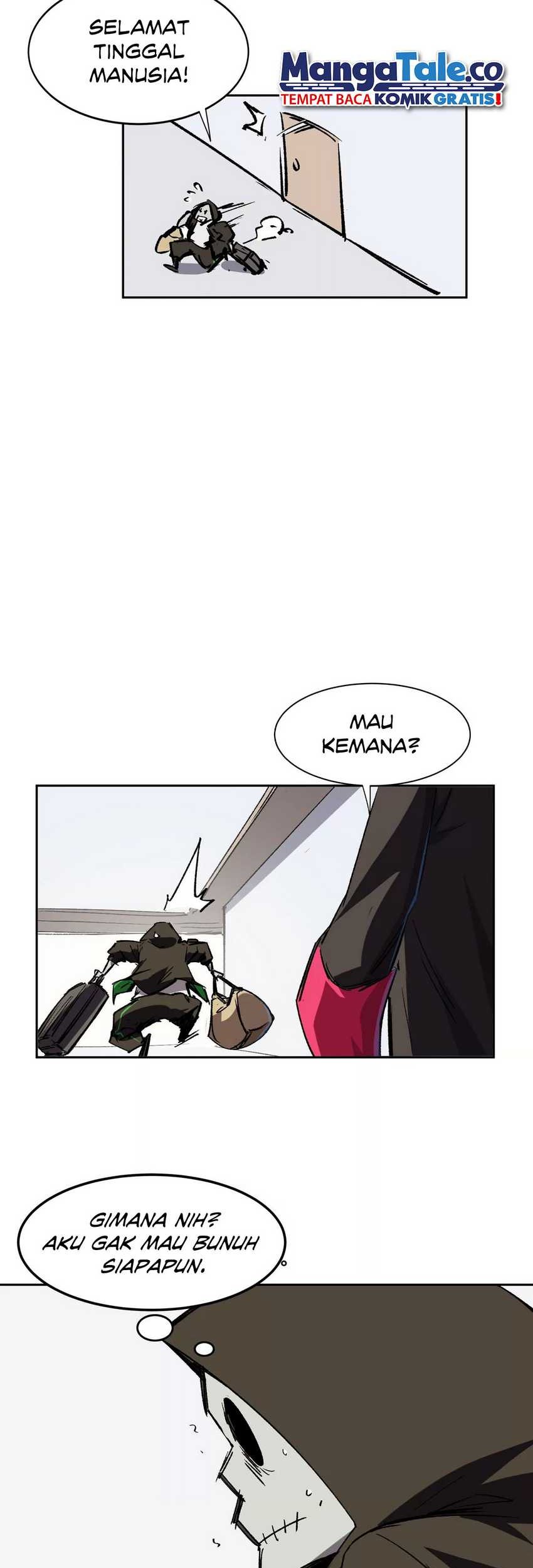 Mr. Zombie Chapter 17 page 9