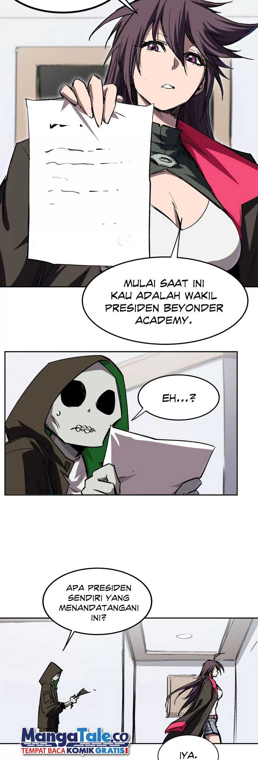 Mr. Zombie Chapter 17 page 11