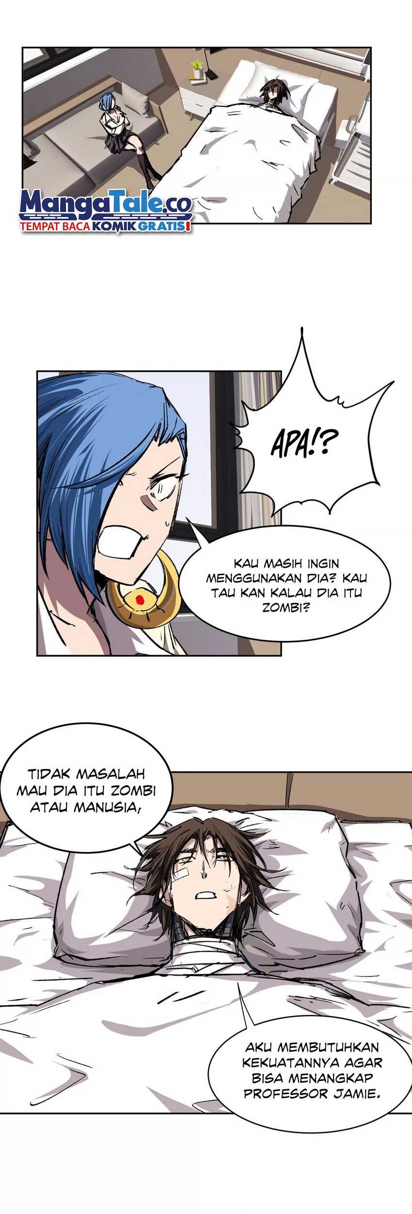 Mr. Zombie Chapter 17 page 14
