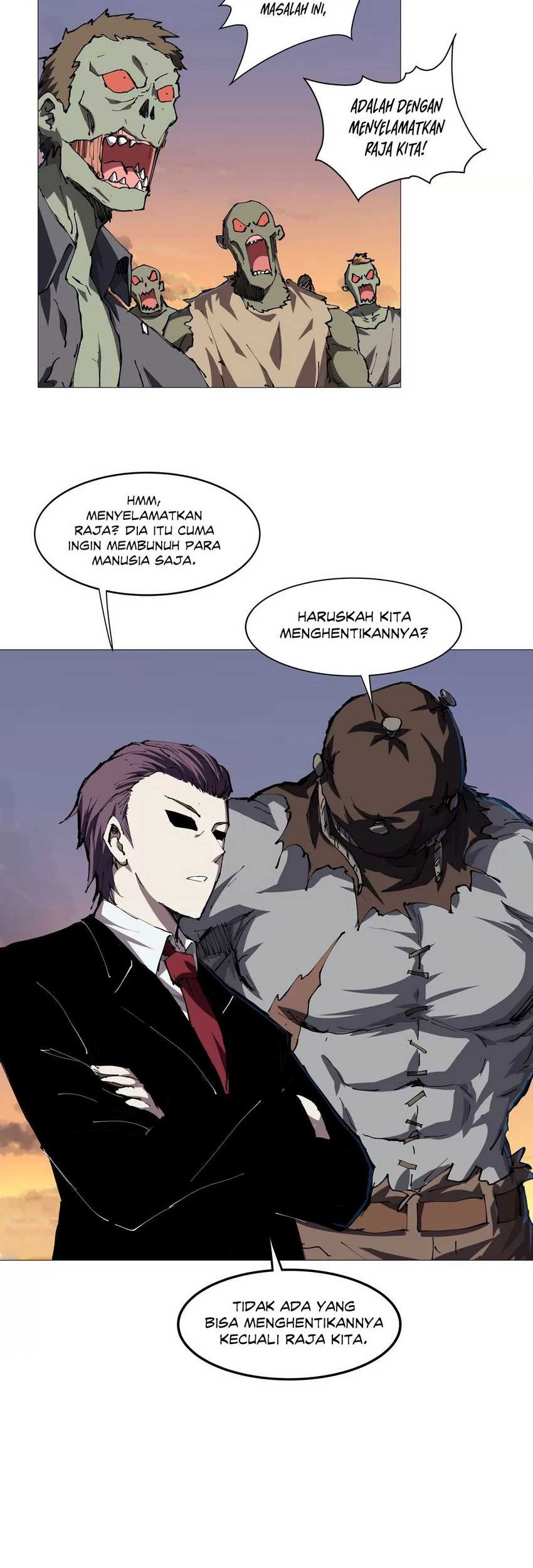 Mr. Zombie Chapter 17 page 19