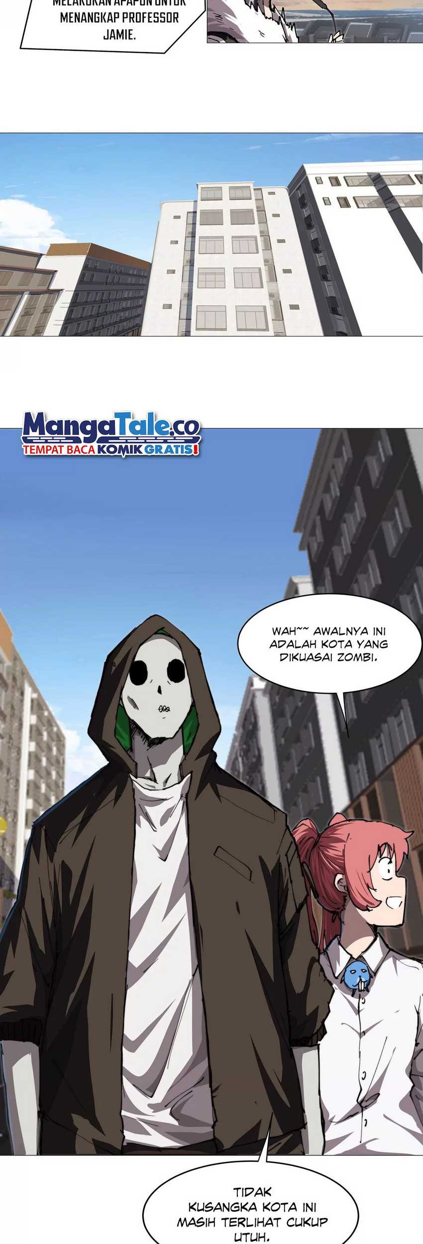 Mr. Zombie Chapter 17 page 21