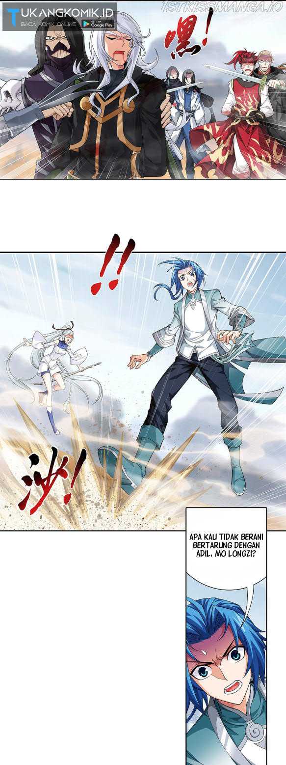 The Great Ruler Chapter 174.2 page 17