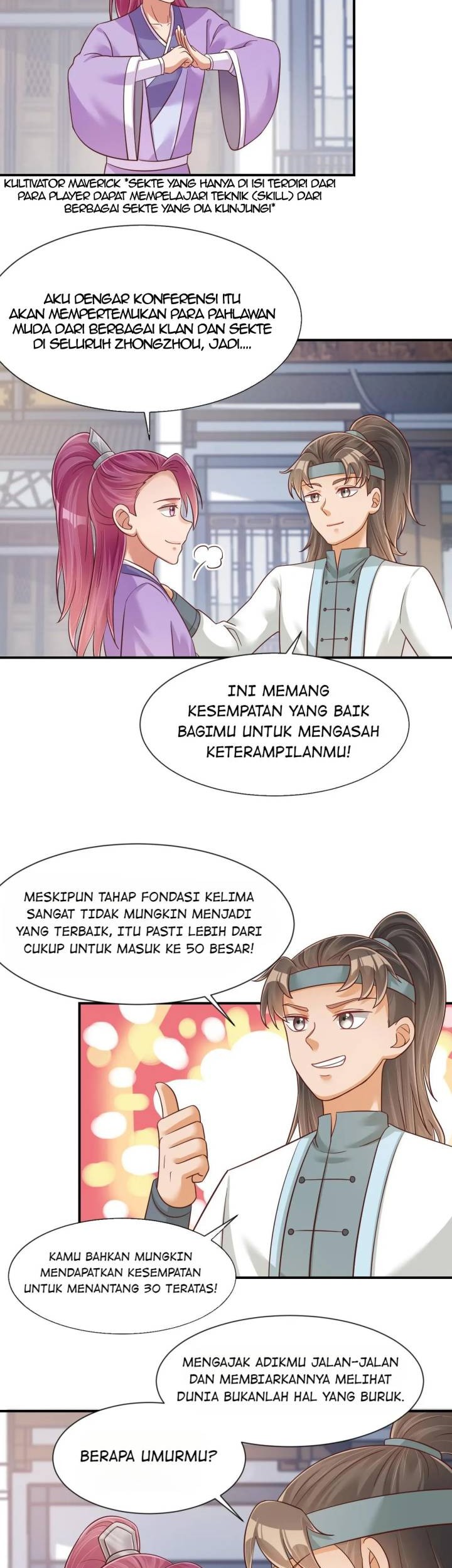 After The Friendship Full Chapter 68 page 8