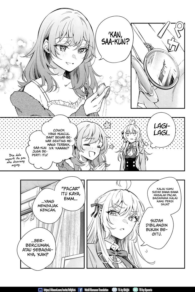 Tokidoki Bosotto Roshiago de Dereru Tonari no Alya-san Chapter 15 page 10