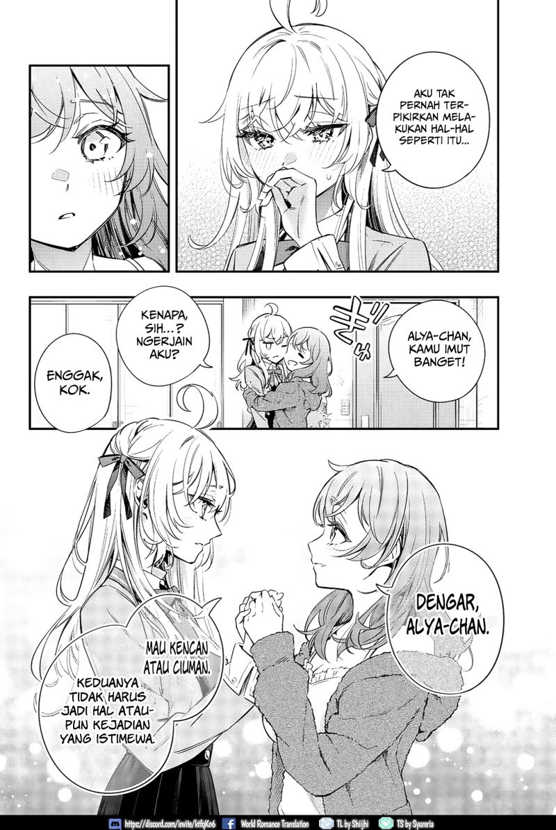 Tokidoki Bosotto Roshiago de Dereru Tonari no Alya-san Chapter 15 page 11