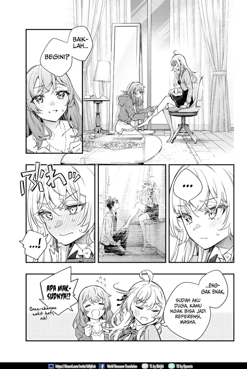 Tokidoki Bosotto Roshiago de Dereru Tonari no Alya-san Chapter 15 page 14
