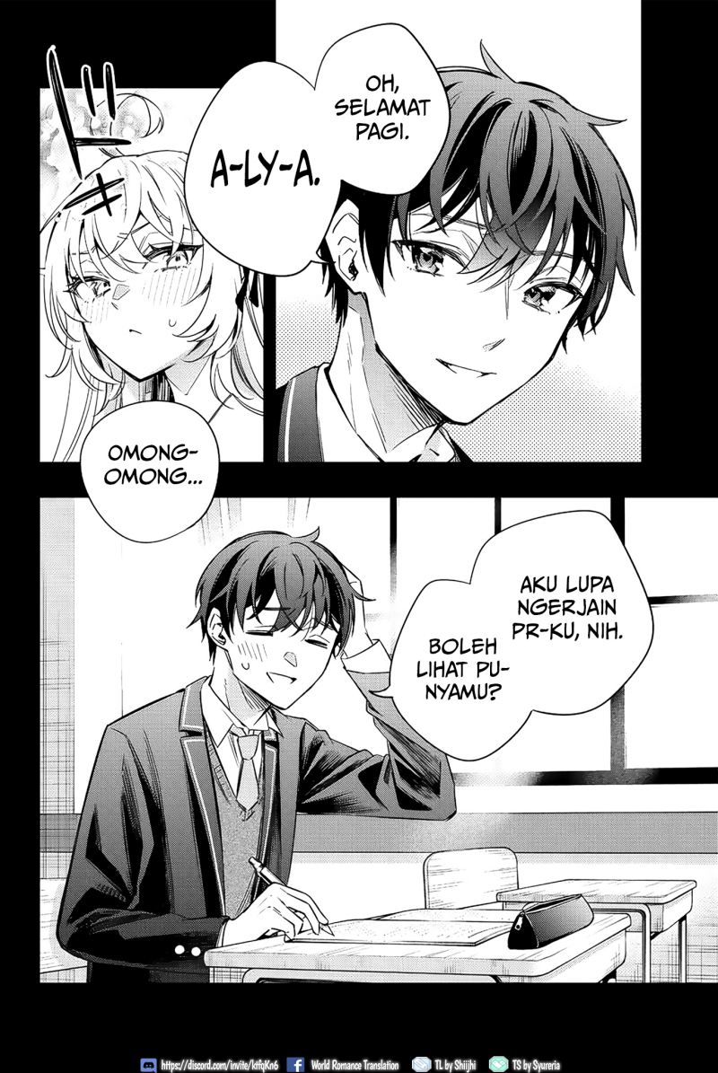 Tokidoki Bosotto Roshiago de Dereru Tonari no Alya-san Chapter 15 page 3